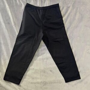 Hanes Ecosmart Black Sweatpants Size XL New Without Tags